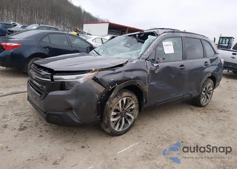 2025 Subaru Forester Touring Hybrid из США, поврежденный, VIN JF2SLSTD8SH430648